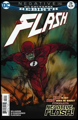 Buy Flash #28 Carmine Di Giandomenico Cover Oct 2017 Dcu Rebirth Nm Comic Book 1 • 2£