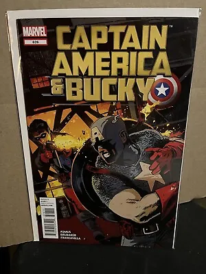 Buy Captain America 626 🔥2012 BUCKY App🔥BRUBAKER🔥Marvel Comics🔥NM • 5.60£