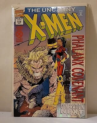 Buy The Uncanny X-Men #316 (Marvel Comics September 1994) • 9.64£