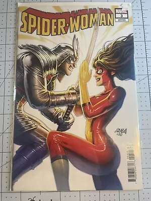 Buy Spider-Woman #3 NM 9.4 DAVID NAKAYAMA VARIANT MARVEL COMICS 2020 • 7.97£