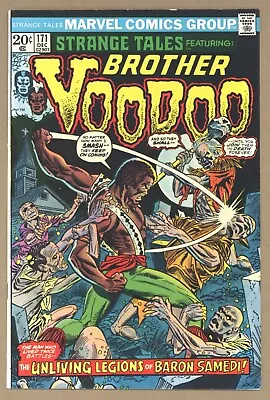 Buy Strange Tales 171 VFNM Kane Cover! Colan! BROTHER VOODOO 1973 Marvel Comics T654 • 49.54£