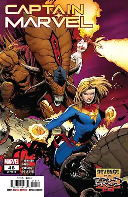 Buy Captain Marvel #48 • 3.15£