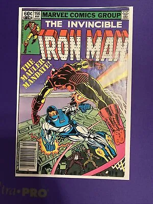 Buy The Invincible Iron Man #156  March Marvel Comics 1981 1st Appearance Of Mauler • 1.62£