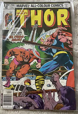Buy Thor 290 & 291 (Marvel) UK Newstand Editions • 6£