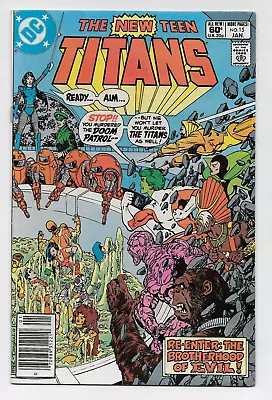Buy The New Teen Titans #15 (1982) DC Comics • 3.15£