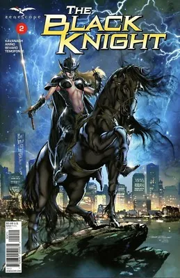 Buy BLACK KNIGHT (2018) #2 - Cover A - Back Issue • 4.99£