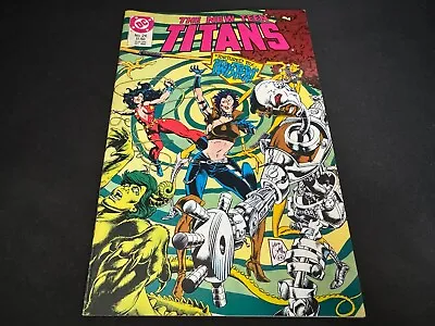 Buy The New Teen Titans: Tortured By Twister (DC Comics) #26 Dec 1986 • 1.79£