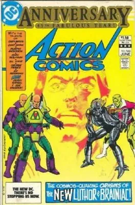 Buy Action Comics (Vol 1) # 544 (VFN+) (VyFne Plus+) DC Comics ORIG US • 14.99£