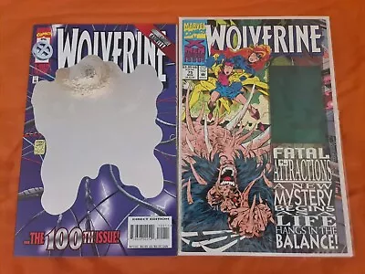 Buy Comics - Wolverine (2nd Volume) # 75, 100 • 13£