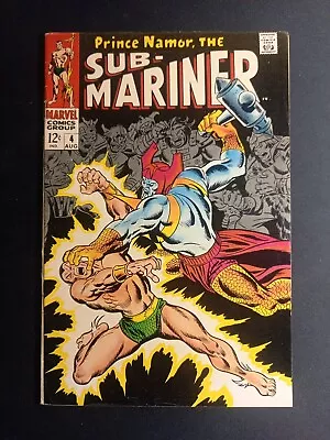 Buy Sub Mariner 4 - Prince Namor - Marvel Comic Books • 4£