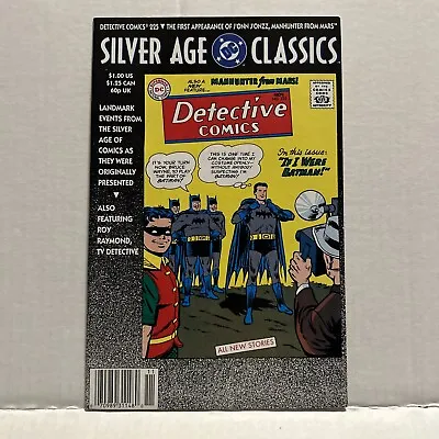 Buy DC Silver Age Classics Detective Comics Reprint #225 (1992) • 4.01£