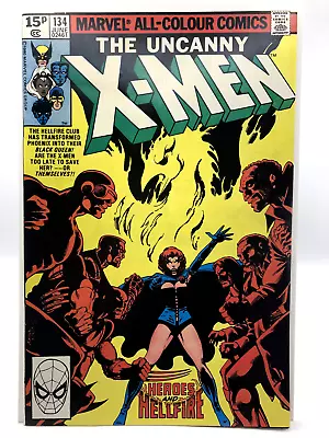 Buy Uncanny X-Men #134 1st App Dark Phoenix VF/NM 1st Print Marvel Comics • 124.99£