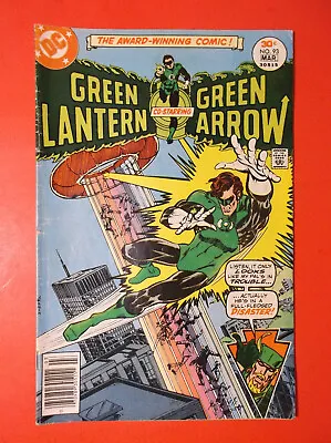 Buy Green Lantern # 93 - Vg 4.0 - Green Arrow - 1977 Grell Cover • 3.32£