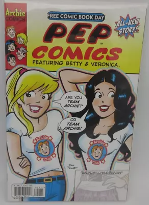 Buy Pep Comics #1 Featuring Betty & Veronica (2011) NM FCBD, Archie Comics • 6.41£
