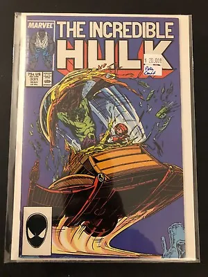 Buy Incredible Hulk #331 High Grade 8.5 Marvel Comic Book 24-233 • 21.44£