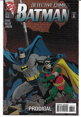 Buy DETECTIVE COMICS - No. 681 (January 1995) With BATMAN • 2.50£