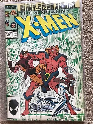 Buy X-MEN (Marvel Comics) ANNUAL 11 (1987) - NM • 1.81£