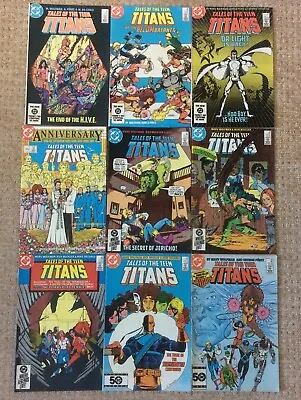 Buy Tales Of The Teen Titans, #47,48,49,50,51,52,53,54,60. Marv Wolfman, DC,(1984/5) • 6.99£
