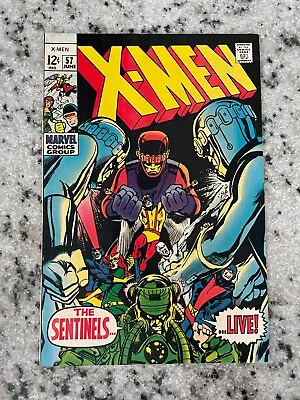 Buy (Uncanny) X-Men # 57 VF- Marvel Comic Book Magneto Beast Iceman Cyclops 18 MS2 • 126.13£