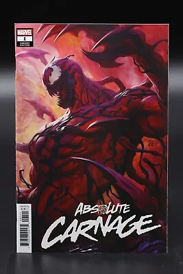 Buy Absolute Carnage (2019) #1 Stanley Artgerm Lau Variant Cover Stegman Cates NM • 11.95£