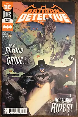 Buy Detective Comics #1028 By Tomasi Scott Batman Bruce Wayne Variant A NM/M 2020 • 3.15£