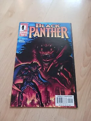 Buy Black Panther #2. Marvel Comics. Regular Cover. 1998. • 1.79£