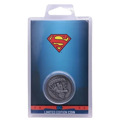 Buy DC Comics Superman Limited Edition Collectible Coin • 11.99£