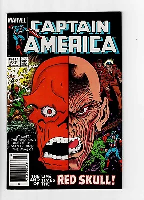 Buy Captain America #303 Newsstand • 1.19£