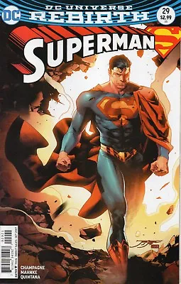 Buy Superman #29 (NM)`17 Champagne/ Mahnke  (Cover B) • 2.95£