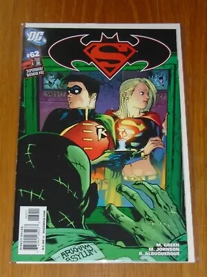 Buy Superman Batman #62 Dc Comics September 2009 Nm (9.4) • 5.99£