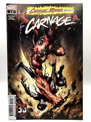 Buy Carnage (2023) #14 Cover A VF/NM 1st Print Marvel Comics • 4.50£