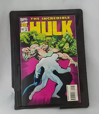 Buy Incredible Hulk #425 Special Hologram Direct Edition Issue 1995 Marvel Comics NM • 15.81£