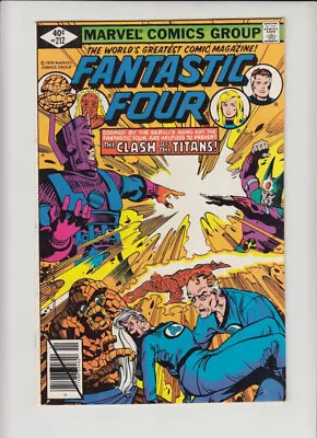 Buy Fantastic Four #212 Fn/vf *galactus!! • 9.59£
