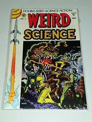 Buy Weird Science #4 Ec Comics Reprint Gladstone Nice Grade March 1991 • 8.99£
