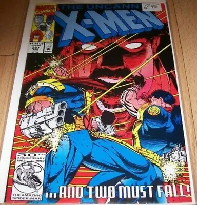 Buy Uncanny X-Men (1963) 1st Series # 287...Published April 1992 By Marvel • 5.95£