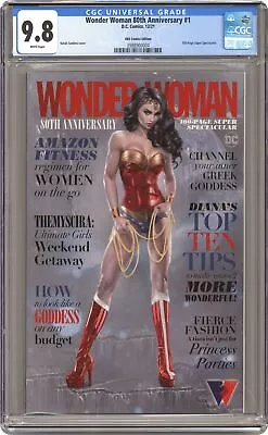Buy Wonder Woman 80th Anniversary 100-Page Super Spectacular 1KRS.A CGC 9.8 2021 • 87.95£
