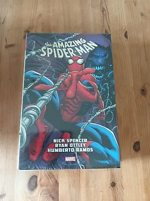 Buy The AMAZING SPIDER-MAN VOL 1 OMNIBUS By Nick Spencer • 60£