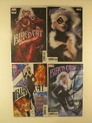 Buy Marvel Comics Black Cat 1 Artgerm 2 Brooks Carnageized Variant 3 Inhyuk 4  NM • 23.90£