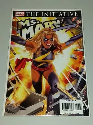 Buy Ms Marvel #17 Nm (9.4 Or Better) Marvel Comics Avengers September 2007 • 7.99£