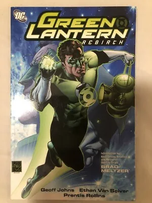 Buy Green Lantern Rebirth - Trade Paperback Graphic Novel Dc Comics Johns Van Sciver • 4.50£