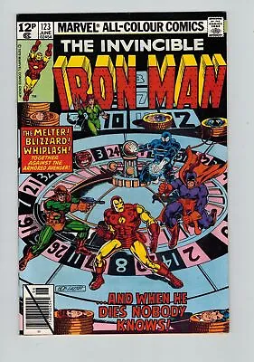 Buy Iron Man (1968) # 123 UK Price (7.0-FVF) 1979 • 9.45£