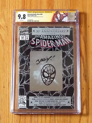 Buy AMAZING SPIDER-MAN #365 CGC SS 9.8 Signed Sketch Mark Bagley Signature Series • 333.77£