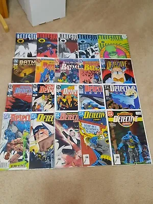 Buy Detective Comics (1st Series) 20 Issue Lot • 31.97£