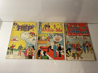 Buy Archie Comic Lot, Pep, Archie And Me, Laugh-out  • 19.77£