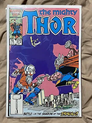 Buy Thor # 372 - 1st Appearance Of The Time Variance Authority As Seen On Loki MCU • 31.98£