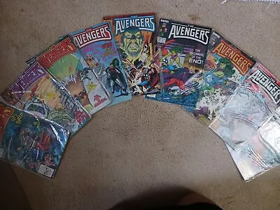 Buy Marvel: The Avengers Series, Issue 291-299 - Copper Age (BUNDLE) • 60.32£