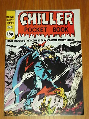 Buy Marvel Digest Series Chiller #6 Dracula British Pocket Book Giant • 7.99£