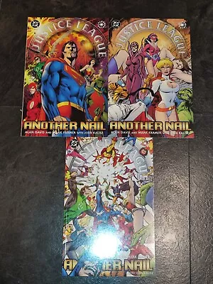 Buy Justice League Of America: Another Nail #1 #2 #3 DC Comics 2004 Prestige Format • 11.04£