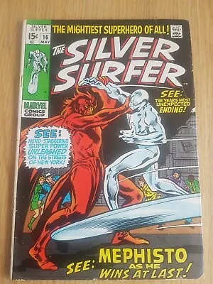 Buy Silver Surfer 16 - Mephisto • 49.99£