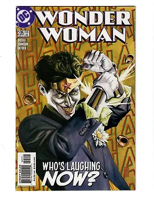Buy Wonder Woman #205 (fn-) [2004 Dc Comics] • 3.15£